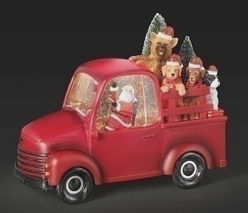 RO1390-Lantern : Truck with Pups