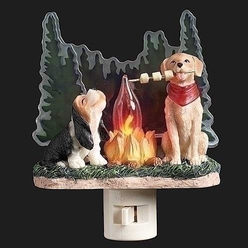 RO1233-Nightlight : Dogs