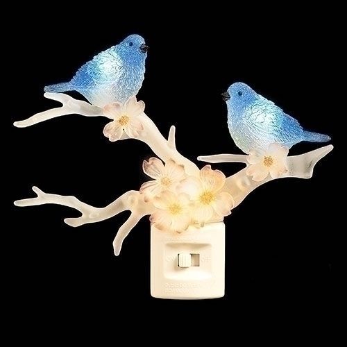 RO1231-Nightlight : Bluebirds