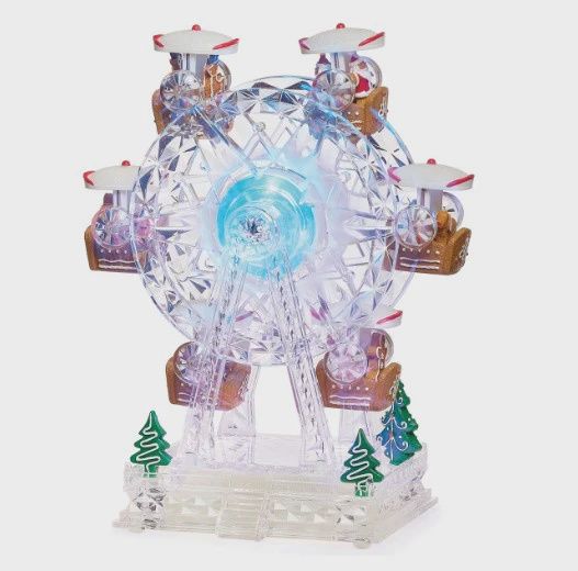 RO1385 - Gingerbread Ferris Wheel