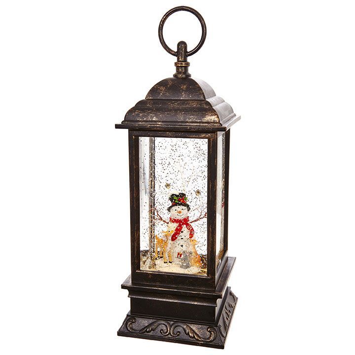RI0049-Lantern : Snowman
