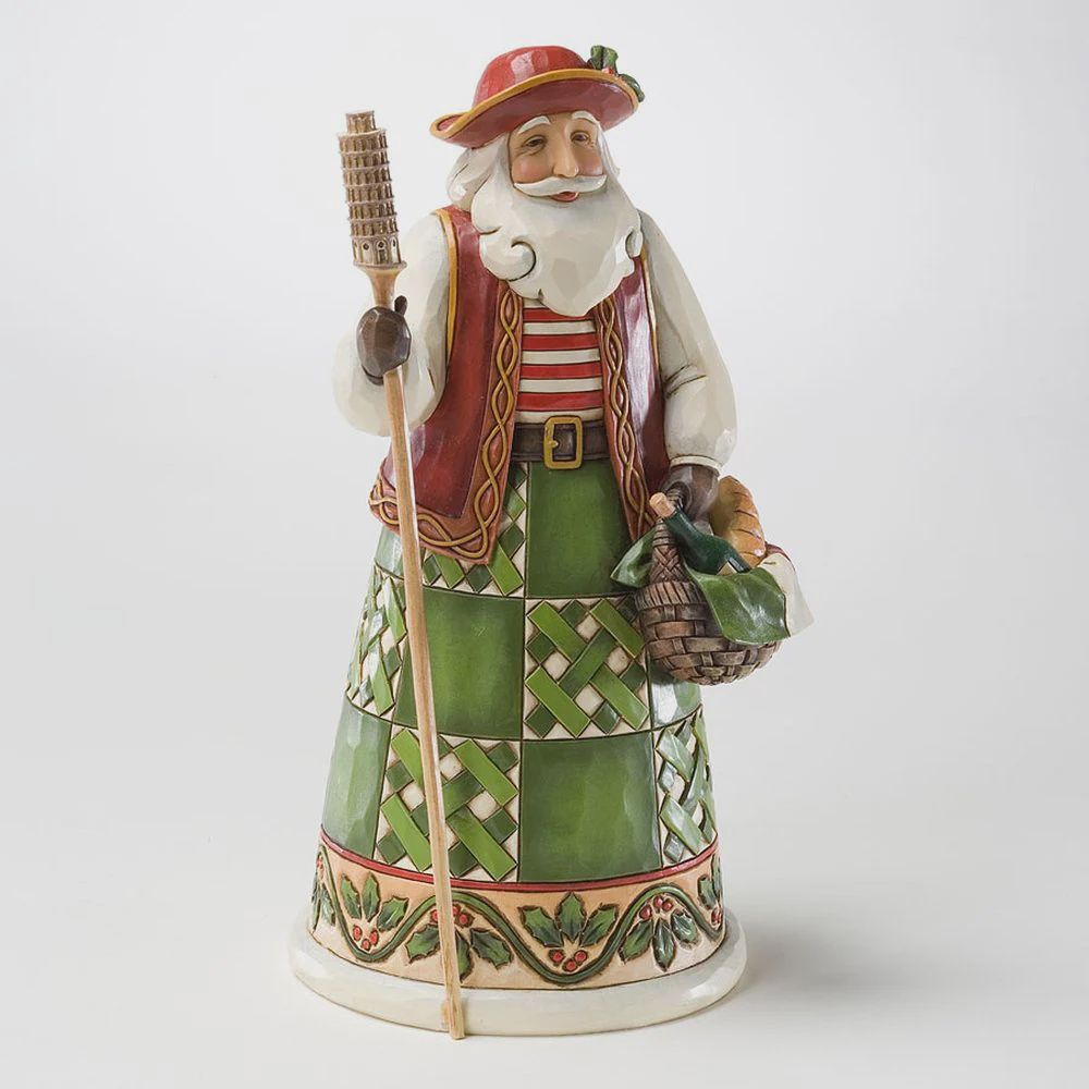 EP5593-JS SANTA WORLD : ITALIAN
