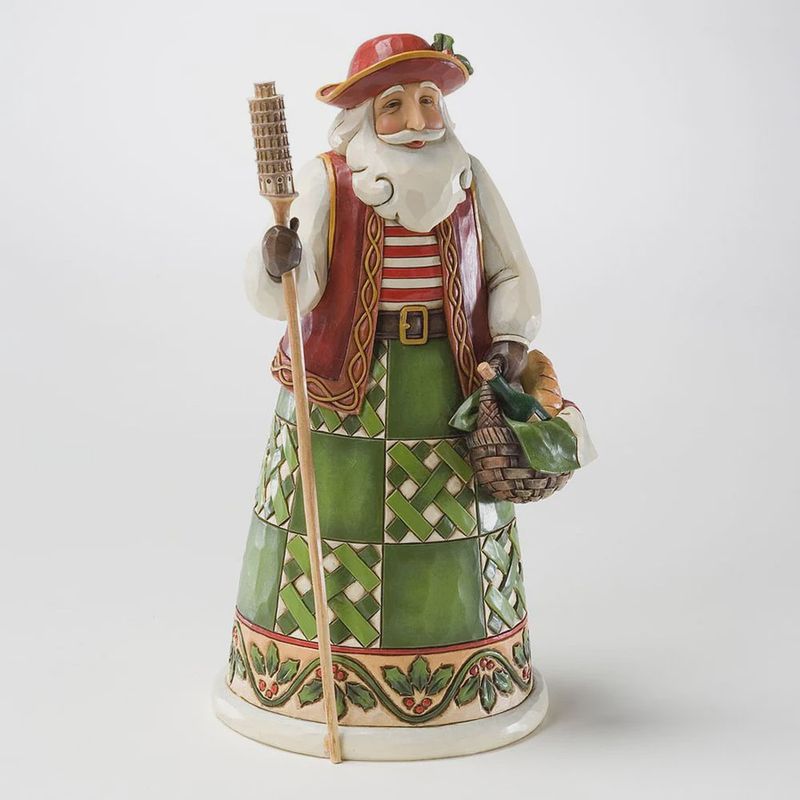 EP5593-JS SANTA WORLD : ITALIAN