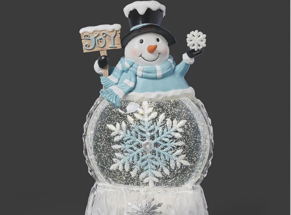RO1402 - Lighted Swirl Snowman