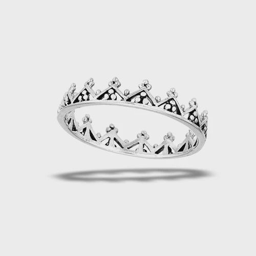 WG0064 - Crown Ring