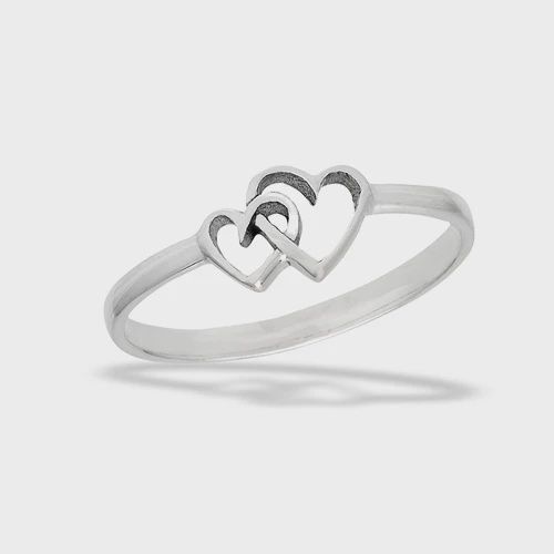 WG0039 - SS Ring, Ring size: 6