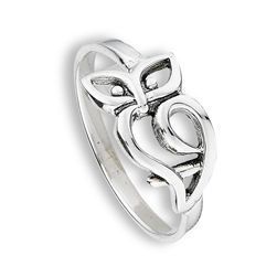 WG0601-Owl Ring