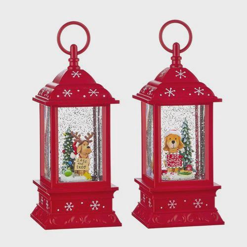 RI0096-Lantern : 9.5 in H