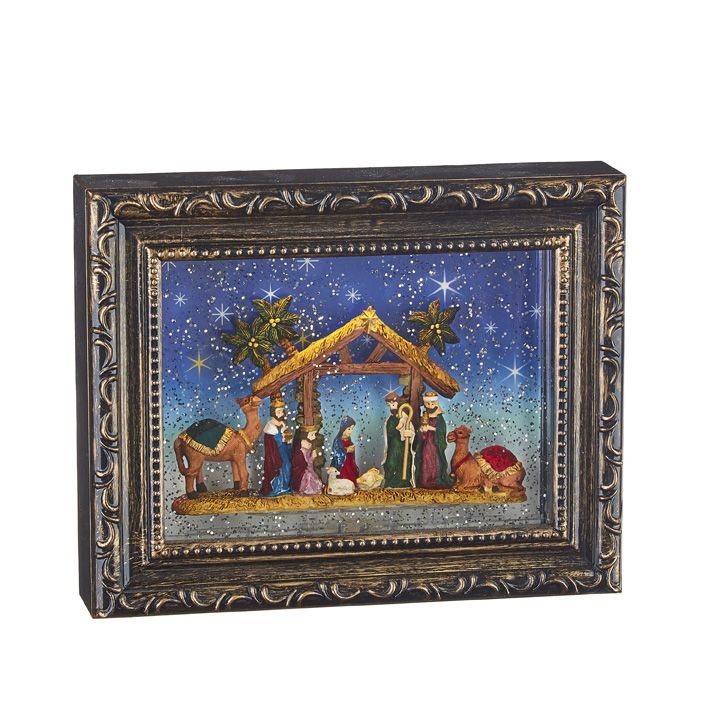 RI0059-Lantern : 9.75 in H