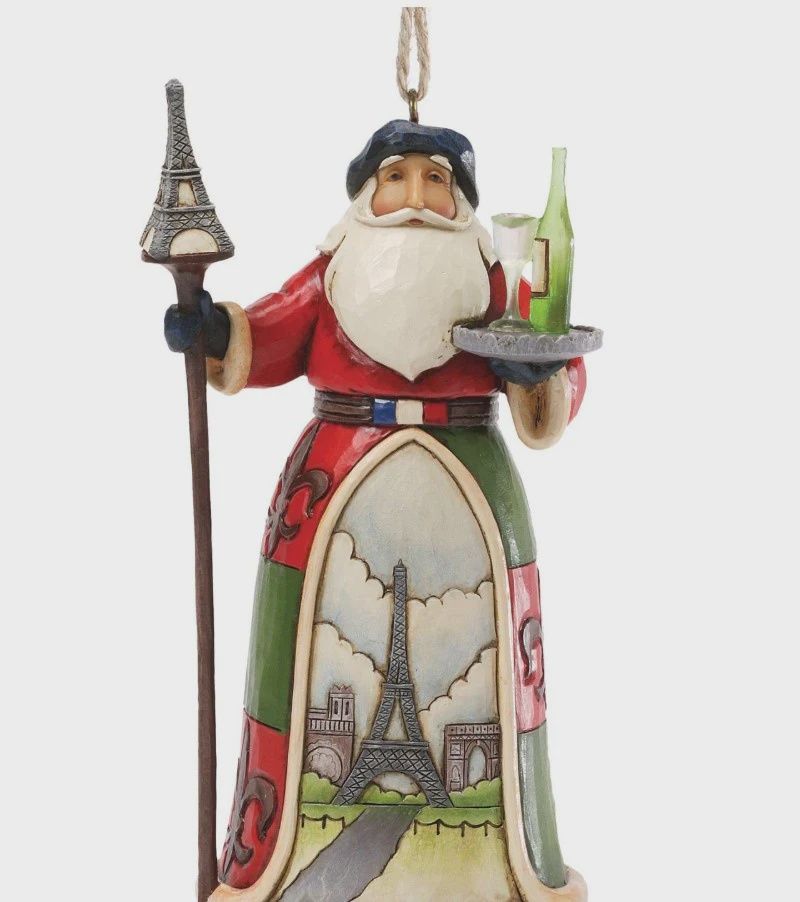 EP8702-JS SANTA WORLD : FRENCH HO