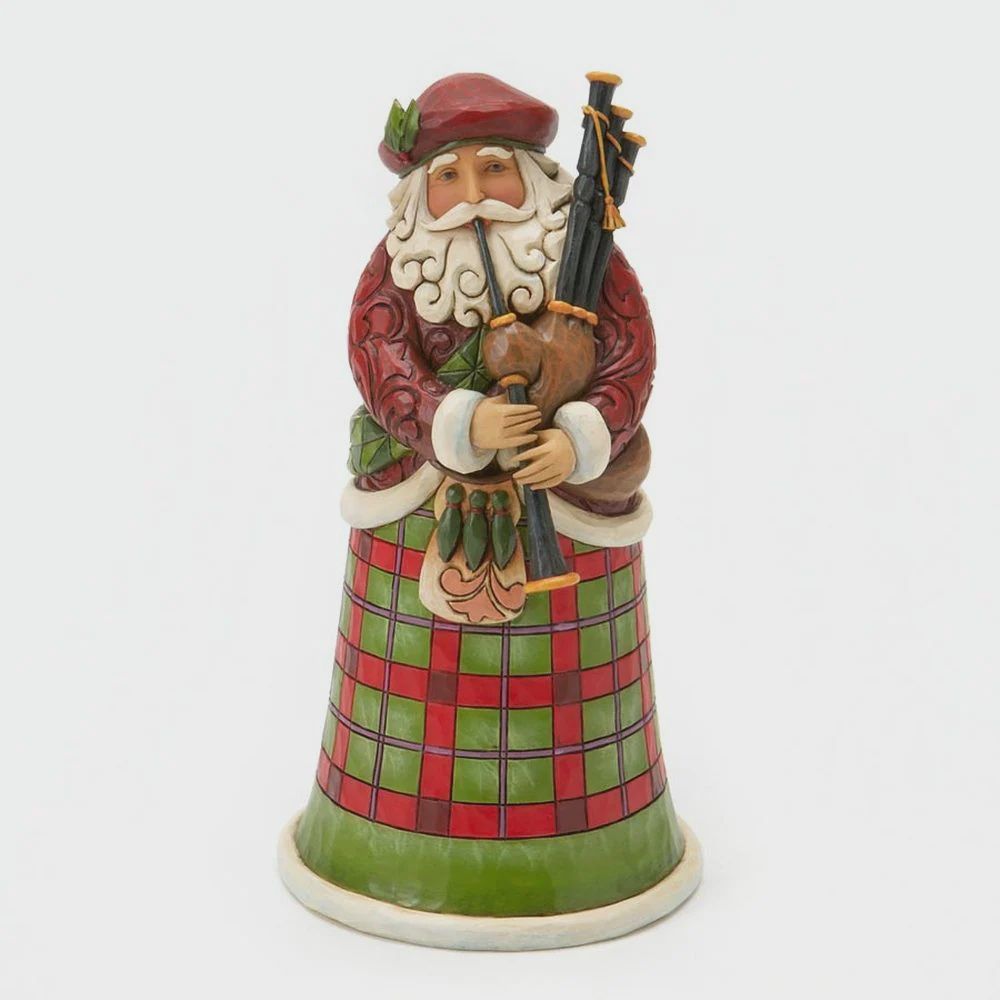 EP5437-JS SANTA WORLD : SCOTTISH