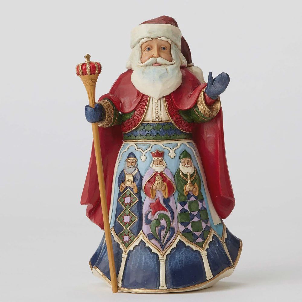 EP5487-JS SANTA WORLD : SPANISH
