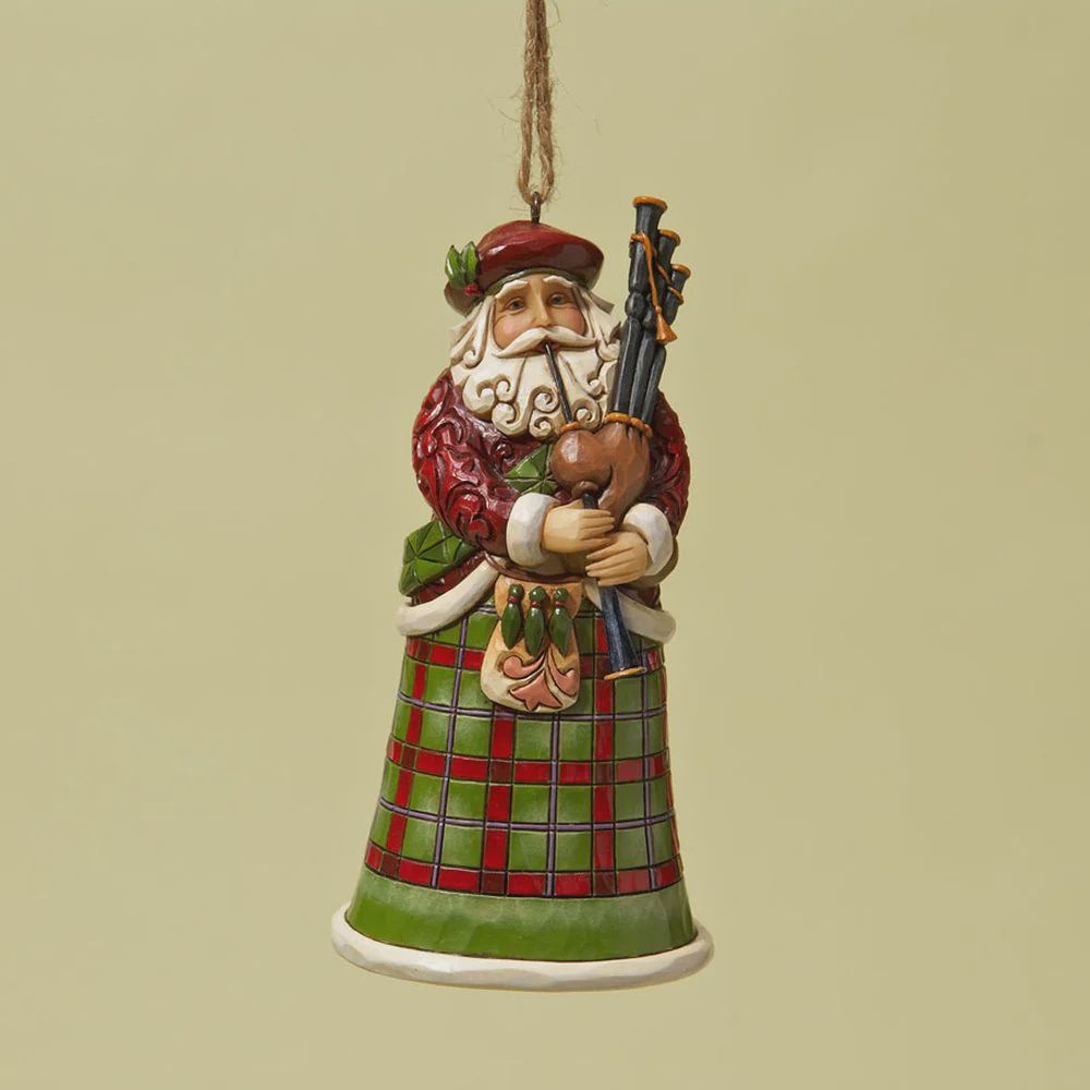 EP5635-JS SANTA WORLD : SCOTTISH HO