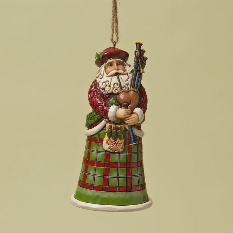 EP5635-JS SANTA WORLD : SCOTTISH HO