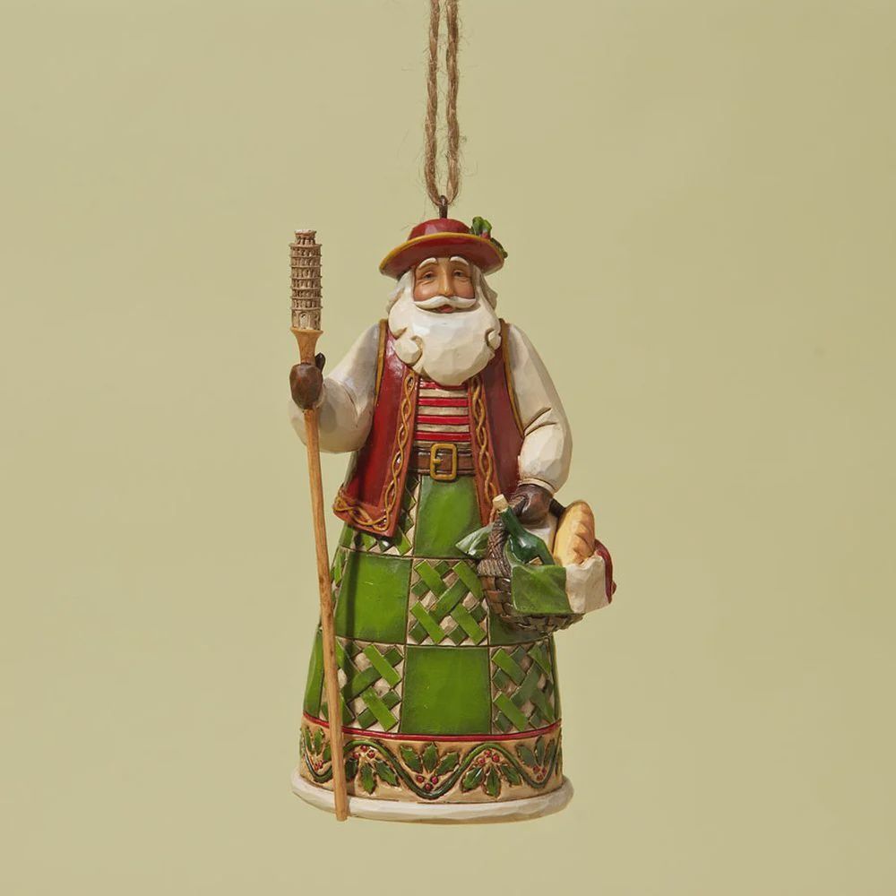 EP5636-JS SANTA WORLD : ITALIAN HO