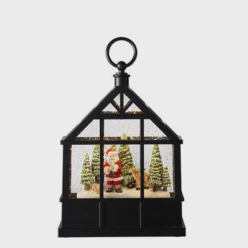 RI0175-Lantern : 9.5 in H