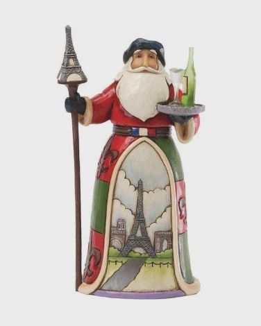 EP8701-JS SANTA WORLD : FRENCH