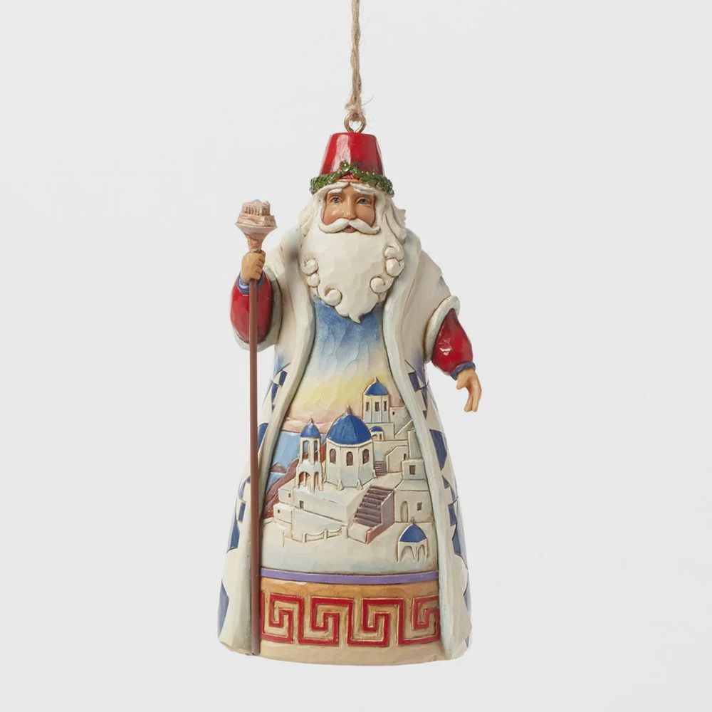 EP5642-JS SANTA WORLD : GREEK HO