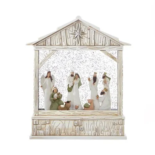 RI0124-Lantern : Nativity