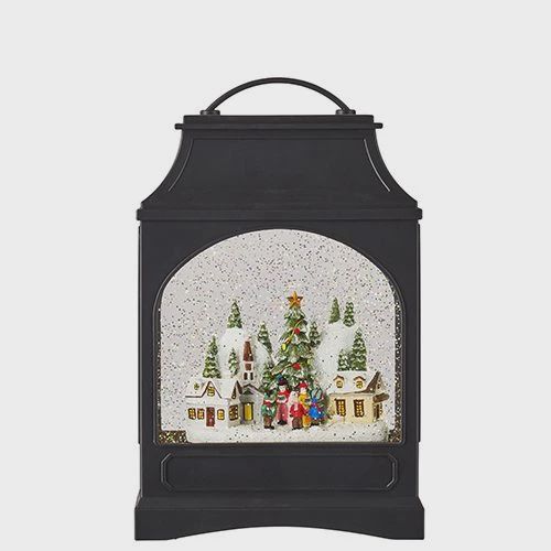 RI0178-Lantern : Town Scene