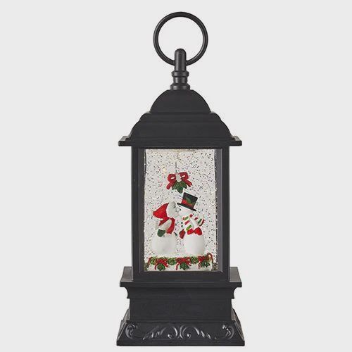 RI0180-Lantern : Snowman