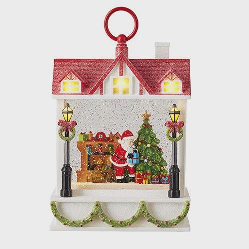 RI0183-Lantern : Santa