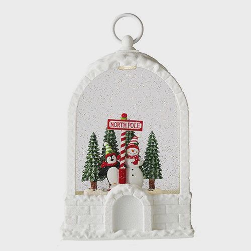 RI0182-Lantern : 10 in H