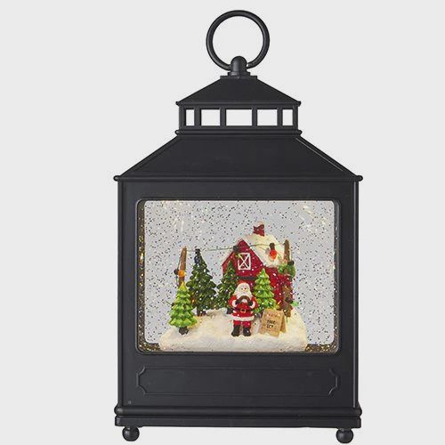 RI0177-Lantern : 11 in H