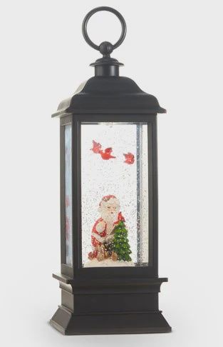 RI0238-Lantern : Santa