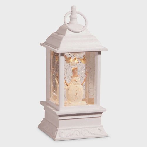 RI0247 - Lantern : Snowman