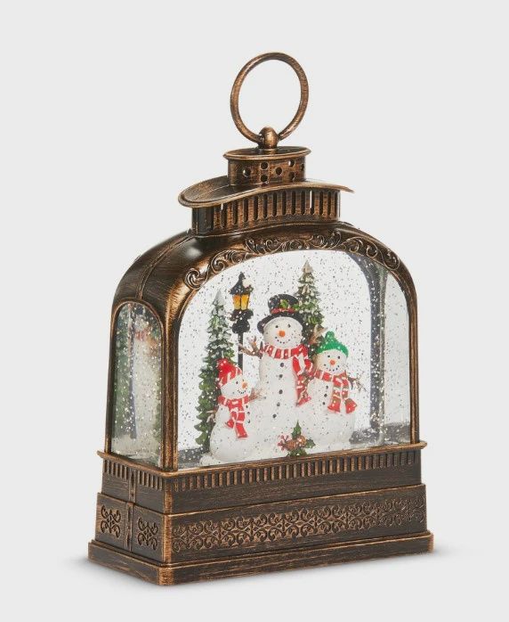 RI0255 - Lantern : Snowman