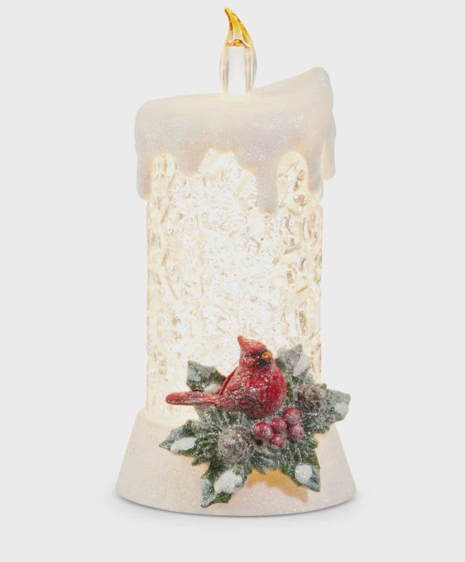 RI0268 - Candle with Cardinal