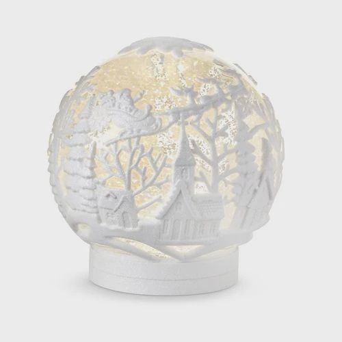 RI0211-Lantern : Town Scene