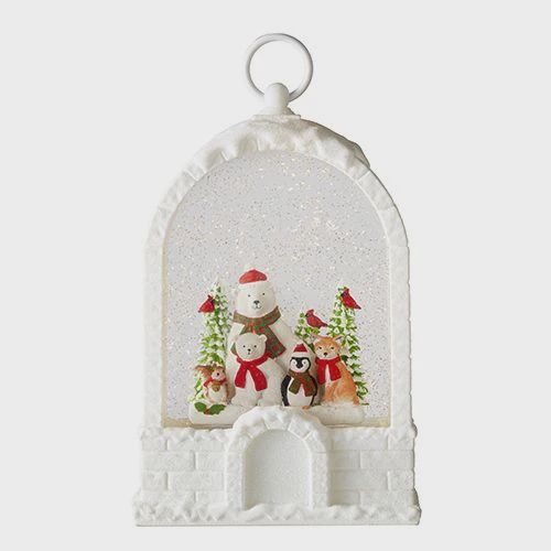RI0181-Lantern : 10 in H