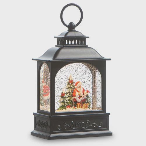 RI0207-Lantern : Santa