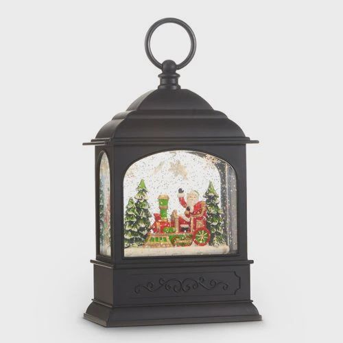 RI0233-Lantern : Santa