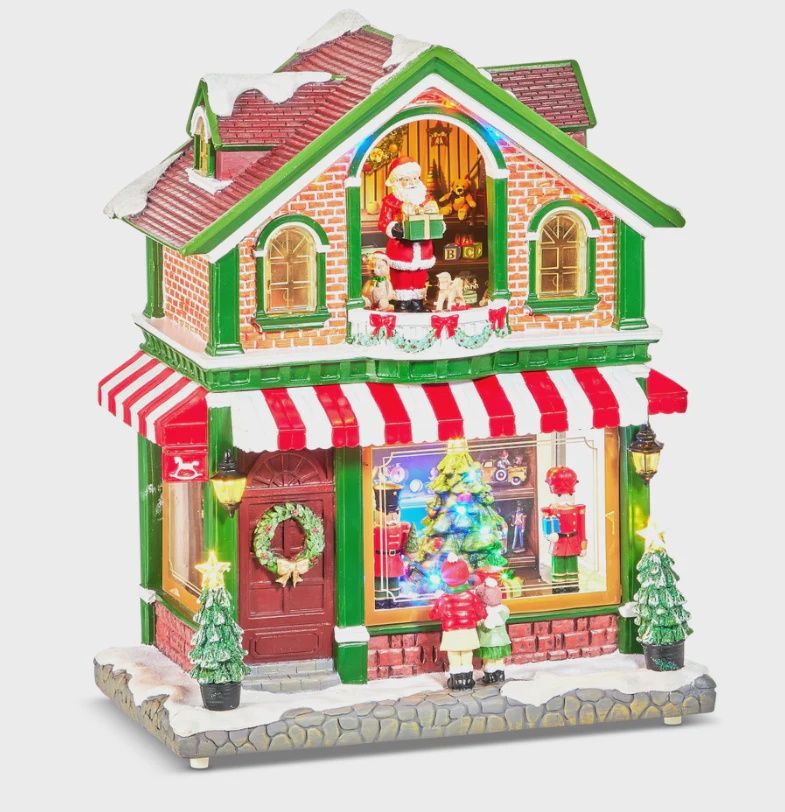 RI0266 - Lantern : Musical Toy Shop