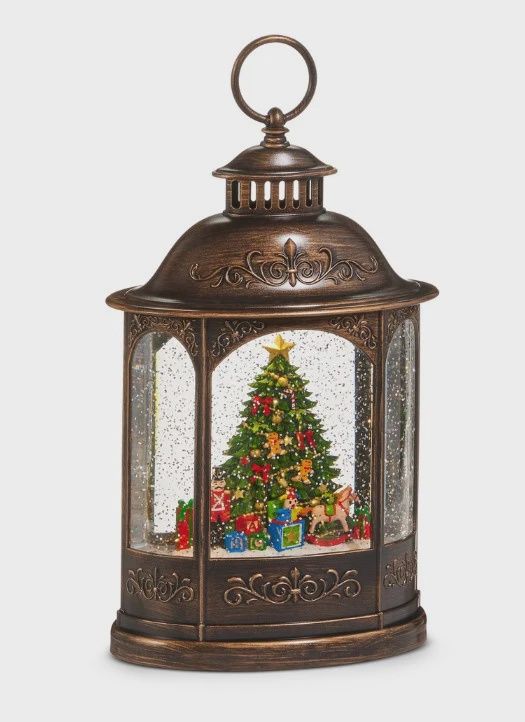 RI0254 - Lantern : Christmas Tree