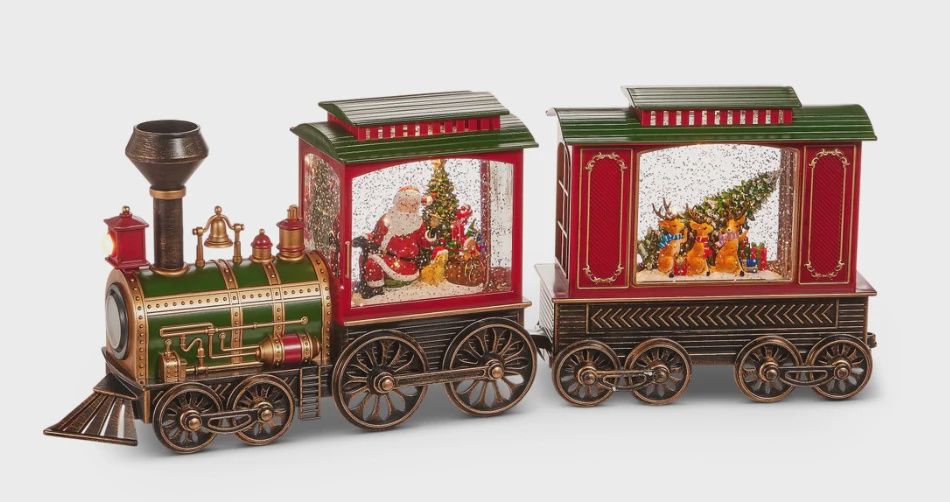 RI0261 - Lantern : Santa Train