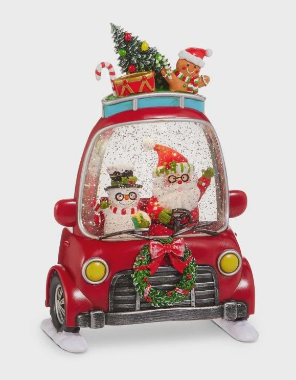 RI0258 - Lantern : Santa