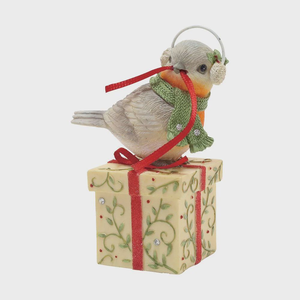 EP6387-HEART XMAS : 2.95 in H