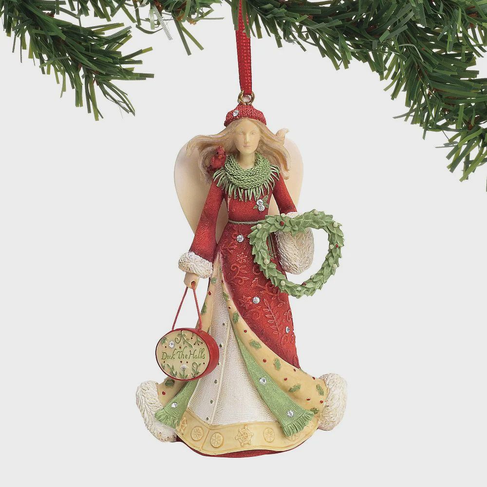 EP6096-HEART XMAS : 4.13 in H HO