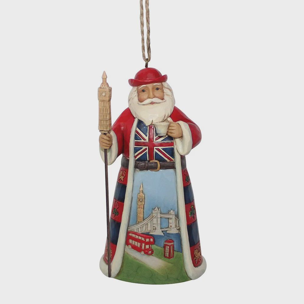 EP6063-JS SANTA WORLD : BRITISH HO