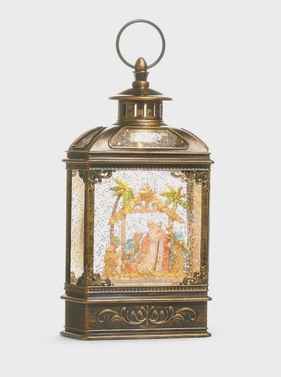 RI0257 - Lantern : Nativity