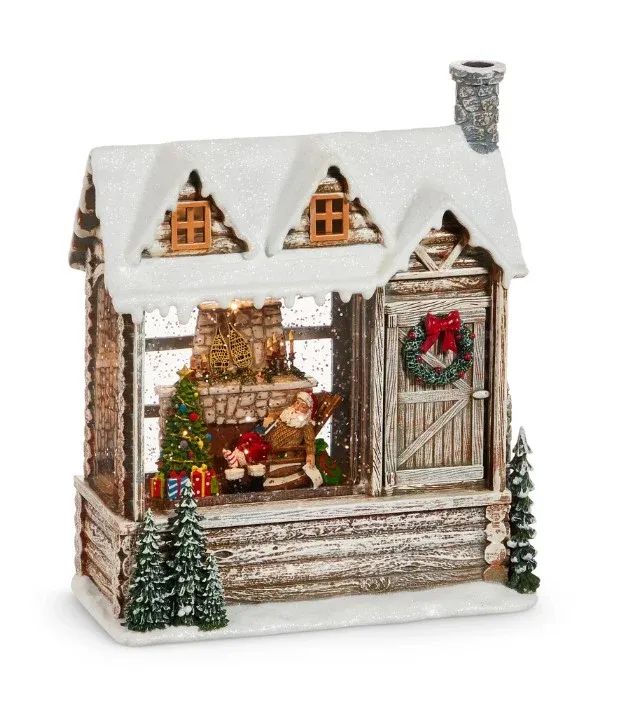 RI0256 - Lantern : Santa