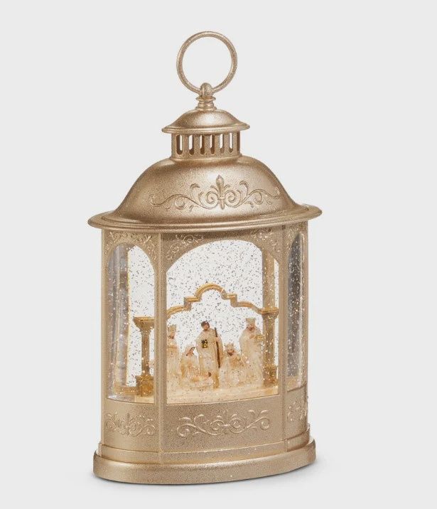 RI0253 - Lantern : Nativity
