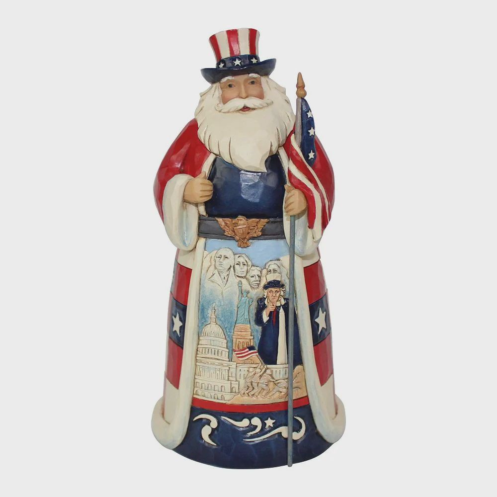 EP6067-JS SANTA WORLD : AMERICAN