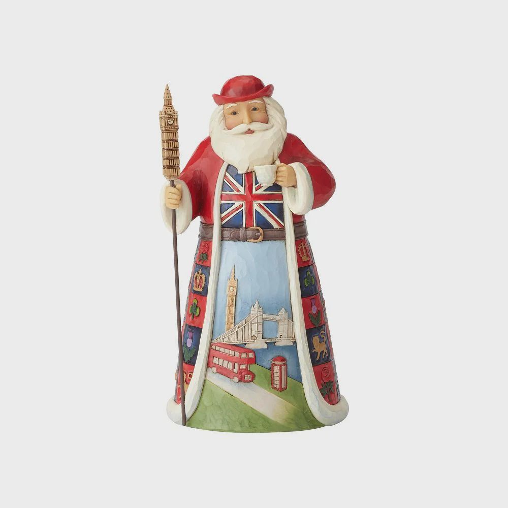 EP6062-JS SANTA WORLD : BRITISH