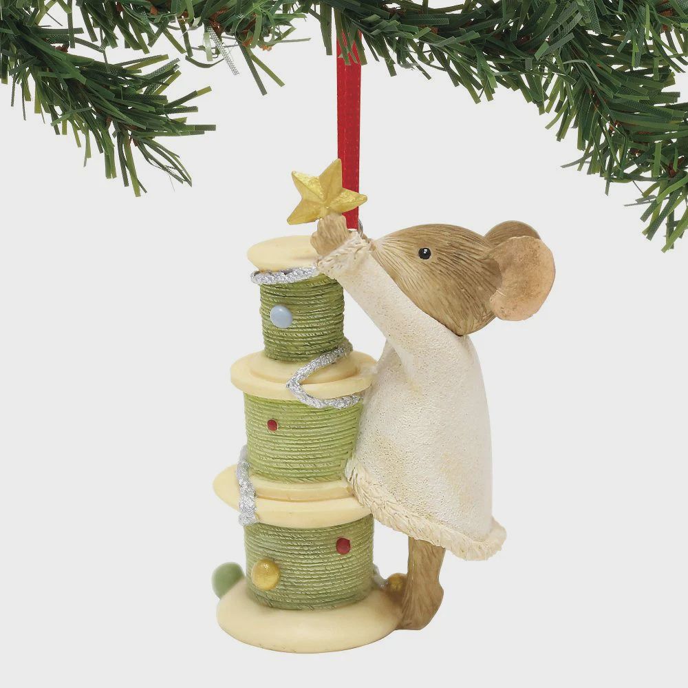 EP6097-HEART XMAS : 2.56 in H HO
