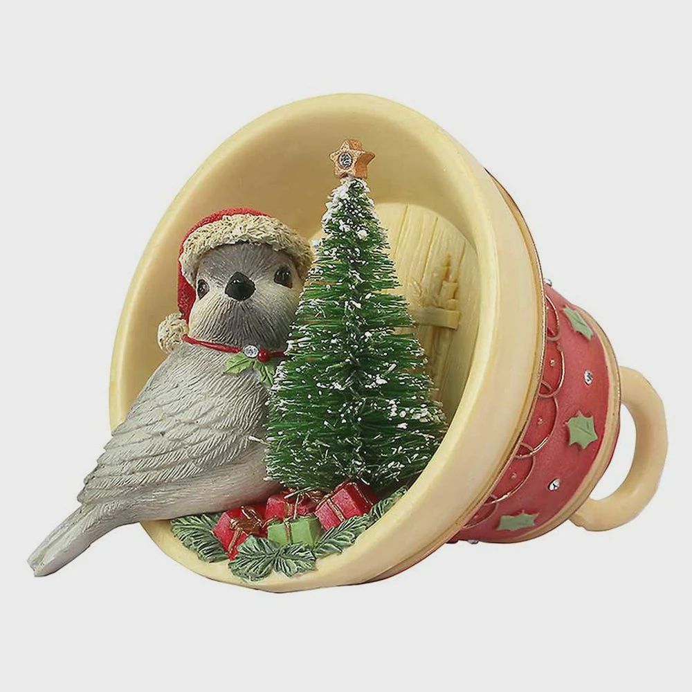 EP6395-HEART XMAS : 2.76 in H